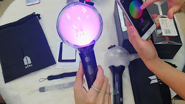 Is there a BTS lightstick Version 4?