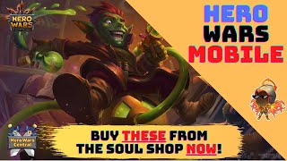 Soul Coin Shop Best Practices | Hero Wars Mobile