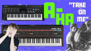 How I Recreated A-Ha’s "Take On Me"... and How You Can Do It Too - Arturia V Collection/Live