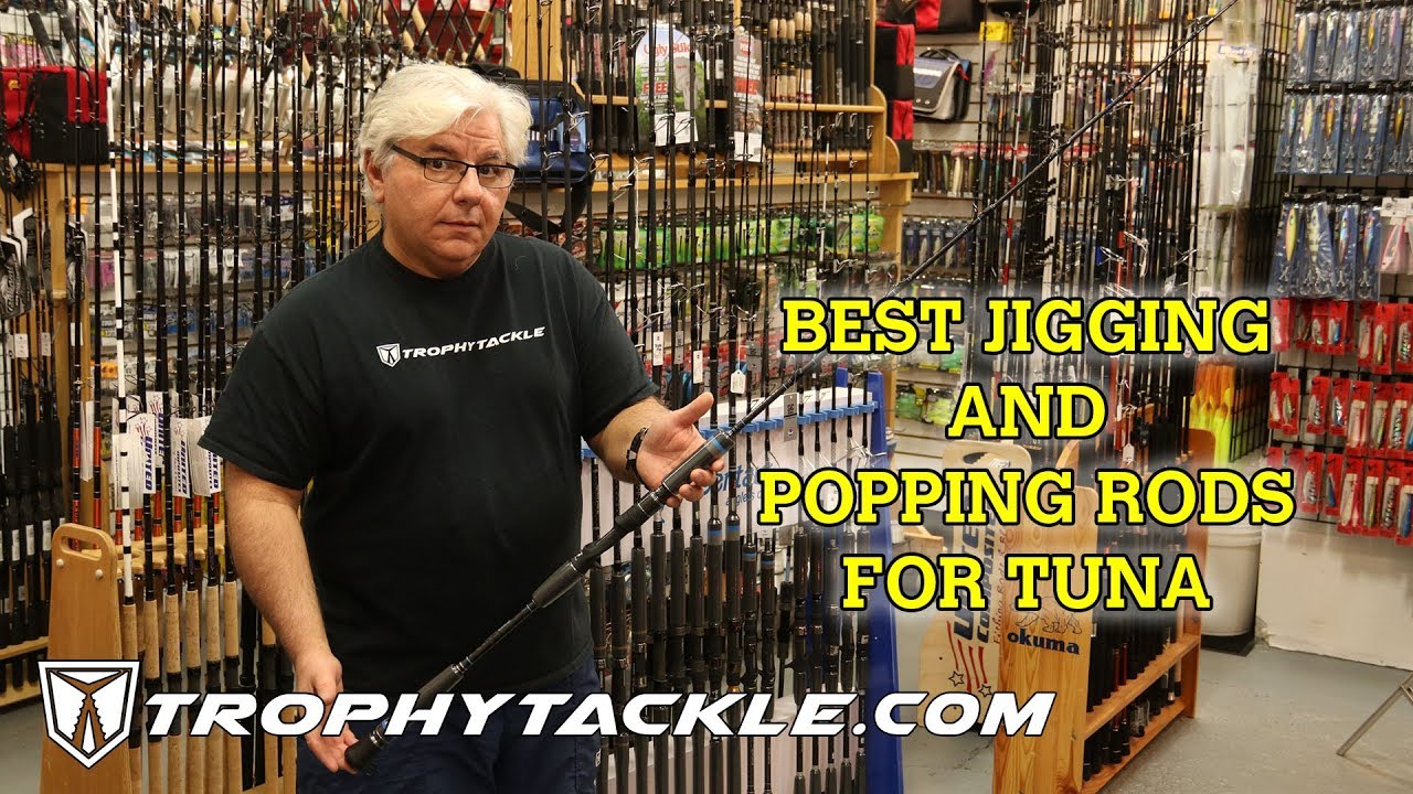 Best Jigging And Popping Rods For Tuna 