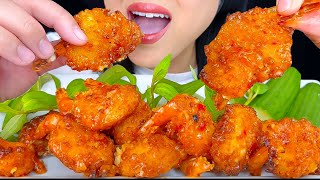 ASMR BANG BANG FRIED SHRIMP SEAFOOD MUKBANG (EATING SHOW) ASMR PHAN