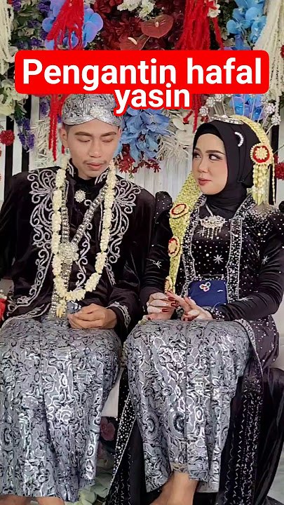 Pengantin Hafal Yasin