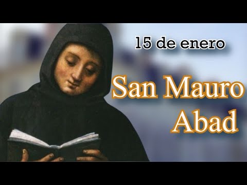 San Mauro Abad 15 de enero
