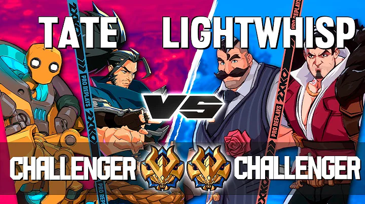 2XKO ▰ TATE (Yasuo-Blitzcrank) vs LIGHTWHISP (Braum-Darius) ▰ 2XKO Pro level replays