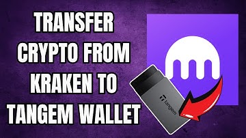 How to Transfer Crypto From Kraken to Tangem Wallet (2025) | Secure Guide