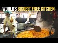 World&#39;s Biggest Free Kitchen