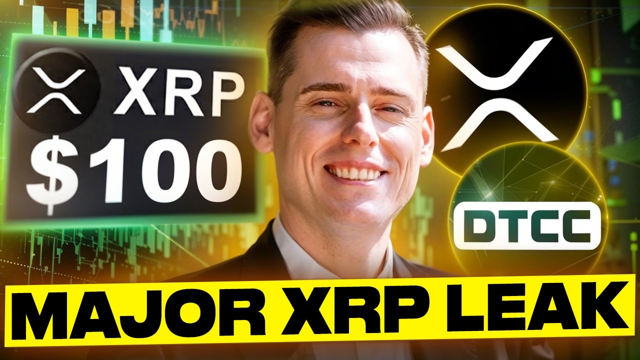 🚨MAJOR XRP LEAK! XRP CHOSEN