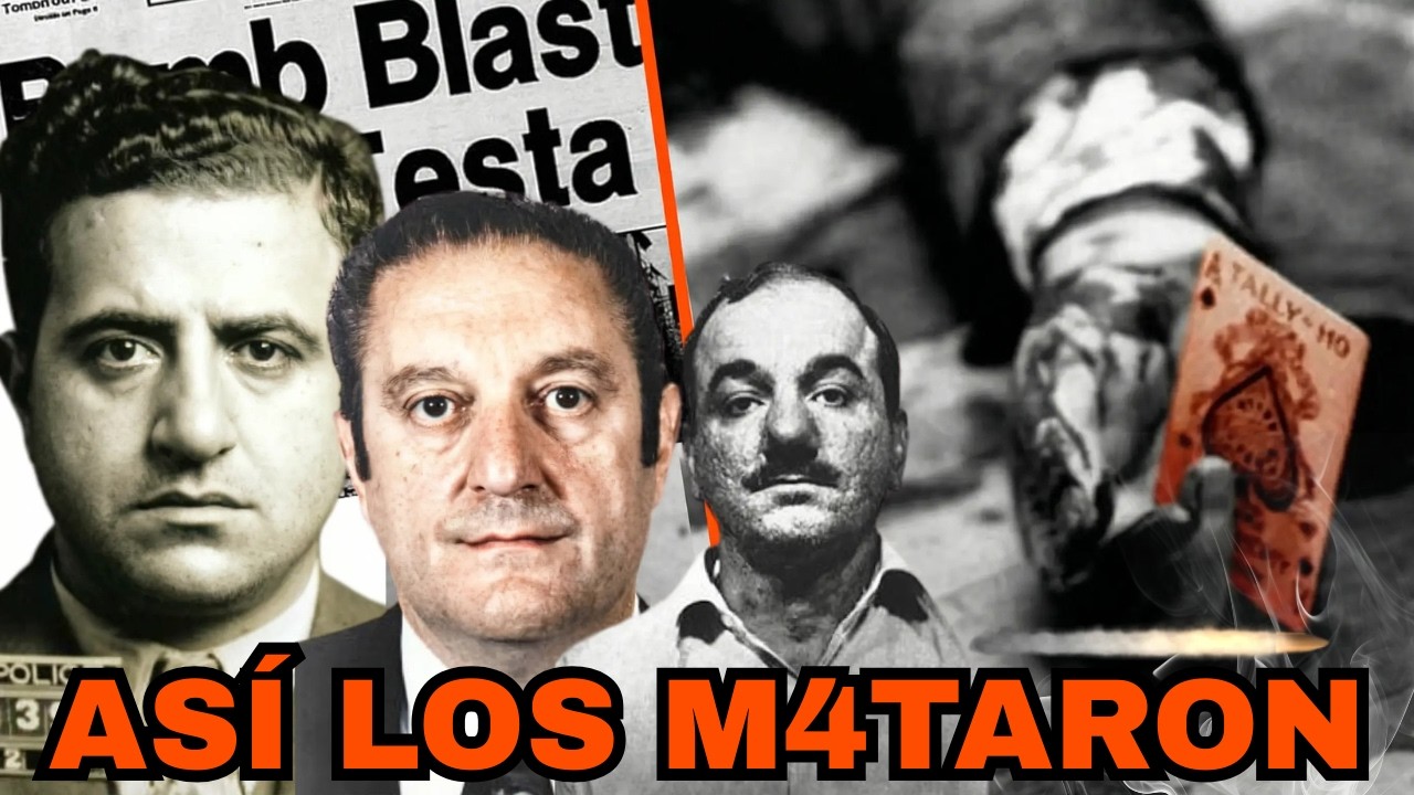 Las 10 MUERTES más VIOLENTAS de JEFES de la MAFIA italoamericana
