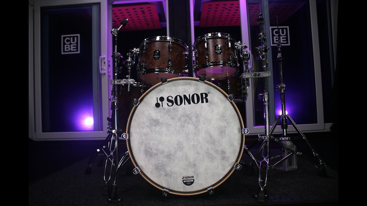 Sonor Momentum — ОБЗОР КОМПЛЕКТА