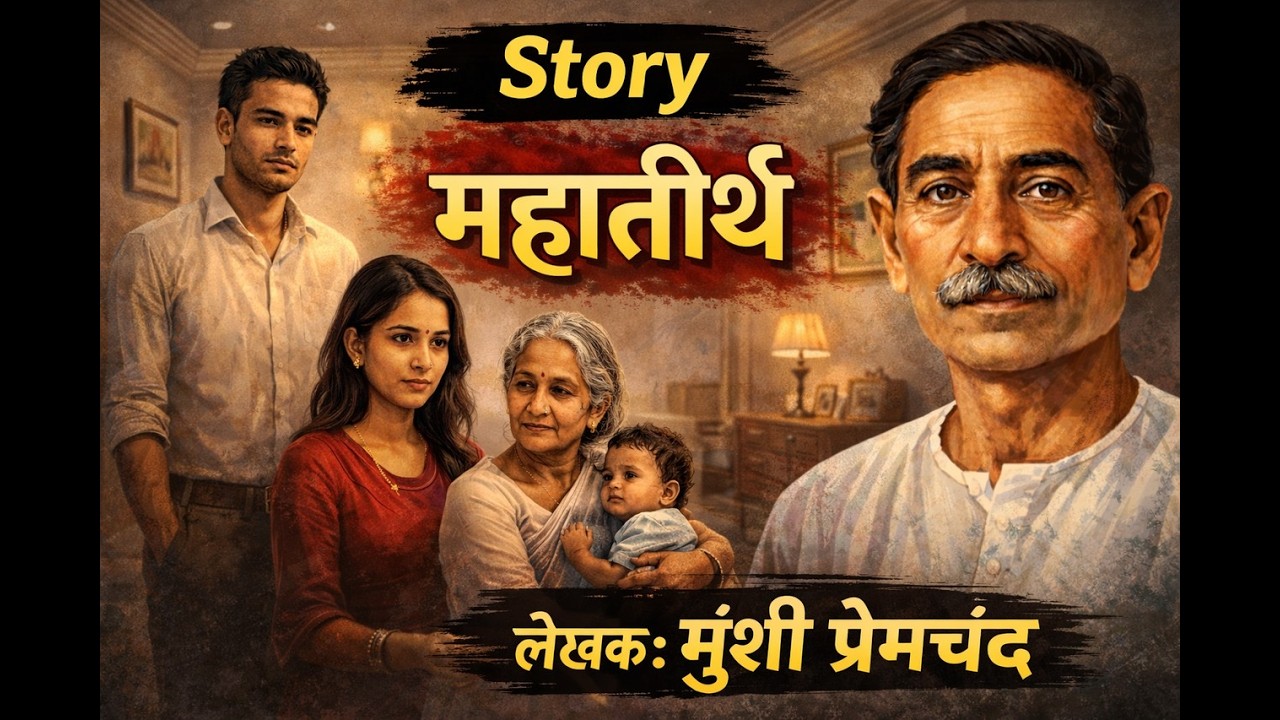 MUNSHI PREMCHAND - MAHATEERTH /महातीर्थ /मुंशी प्रेमचंद की भावुक कर देने वाली कहानी | Hindi Story