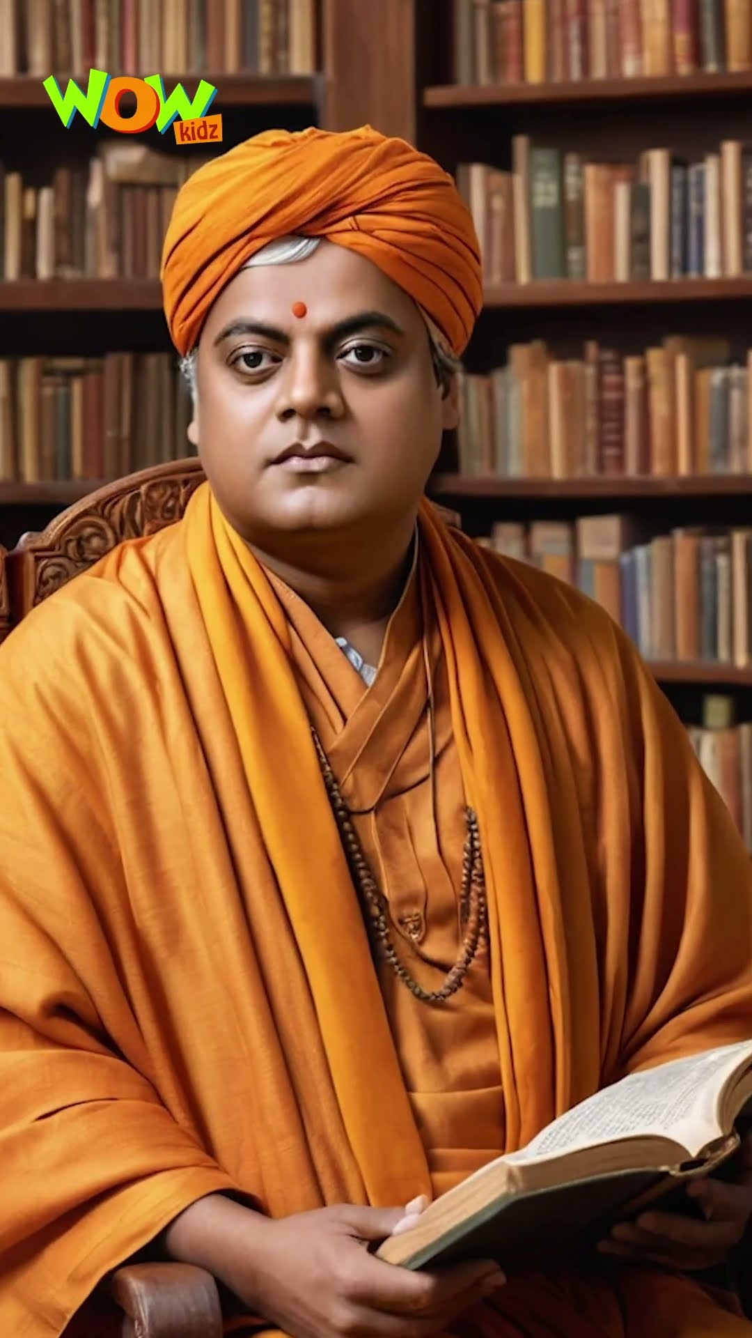 Vir The Robot Boy Explains Swami Vivekananda's Life and Teachings | WowKidz Exclusive Shorts #Event