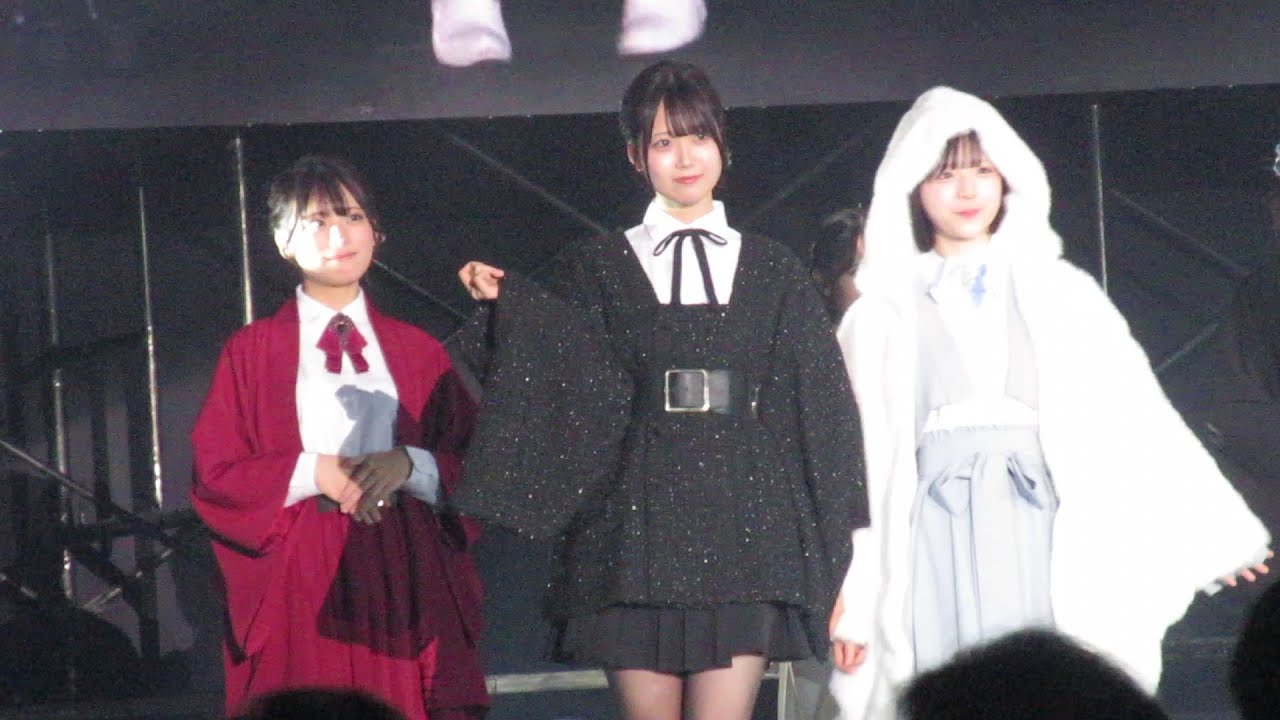 姫路コレクション Vol.1 2025 STU48 ファッションショー