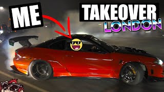 I WENT TO A CRAZY LONDON TAKEOVER CAR MEET & DROVE SENSIBLY