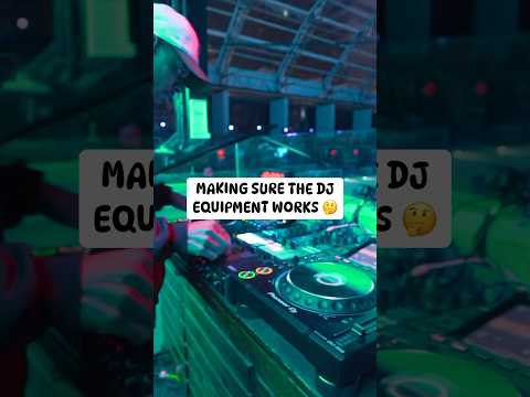 Insane soundcheck from @DeeJayPuffy. 🔥 #shorts