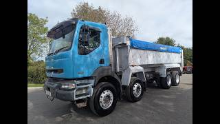 Renault Kerax 370 Dti Px07 Esn