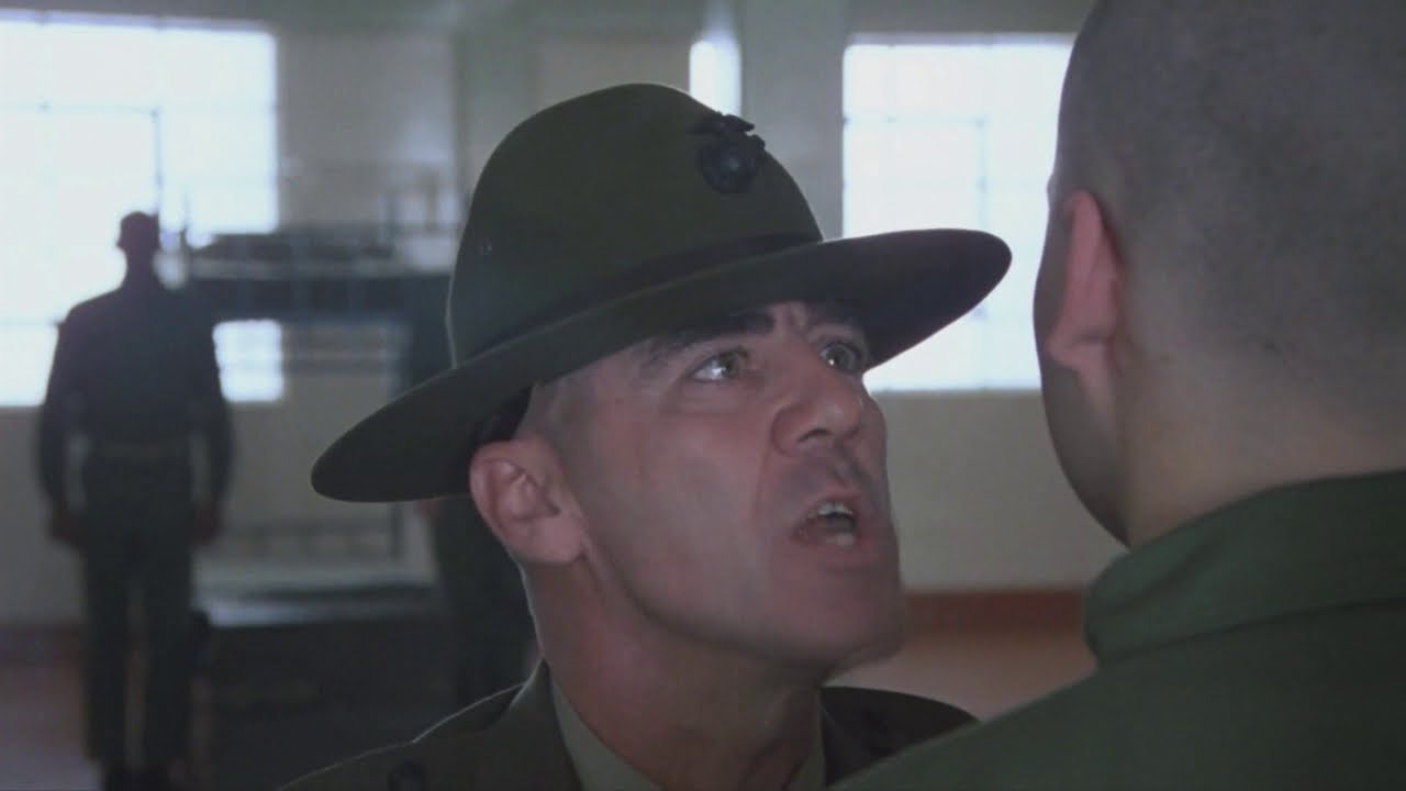 me dubbing full metal jacket (DO YOU SUCK DICKS) - YouTube