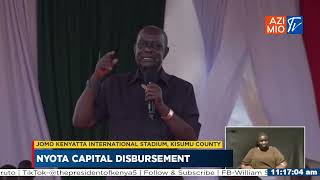 Drama Hatutaki Kiti Yako Oburu Odinga Sends Unscripted Message To Kindiki In Public Statement