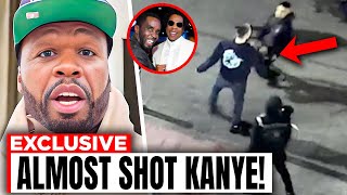 50 Cent REVEALS Why Diddy & Jay Z Want To K!ll Kanye West!