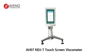 AH07 NDJ T Touch Screen Viscometer