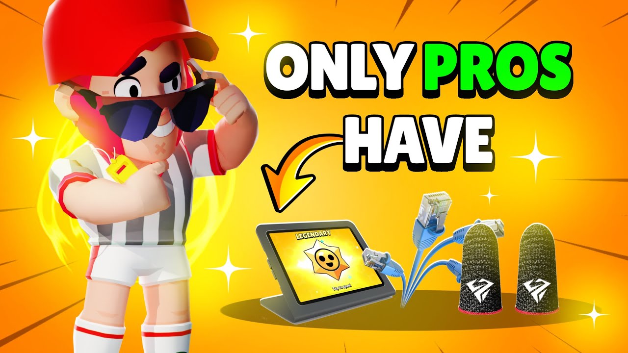 Brawl Stars PRODUCTS That All PROS Have