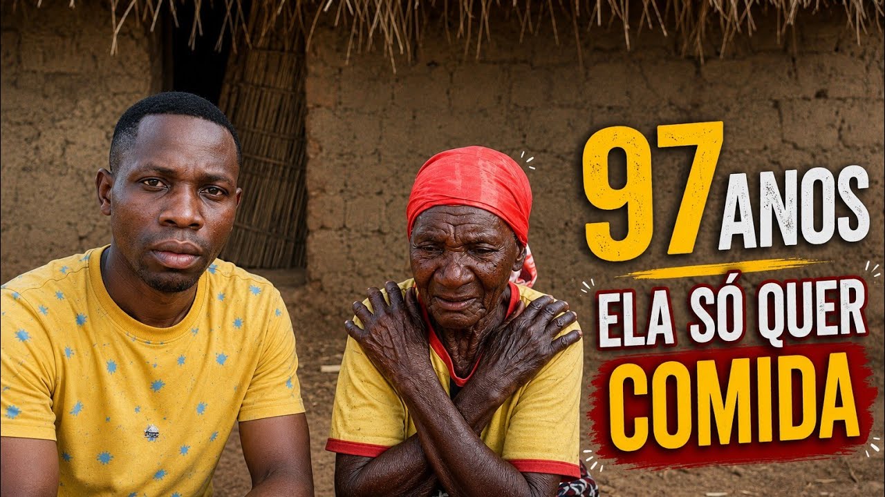 Como vive idosa de 97 anos em Moçambique 🇲🇿 História completa 2026. Sem comida casa emprestada
