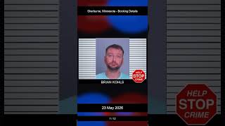 Sherburne, Minnesota Booking Records - 23 May 2026