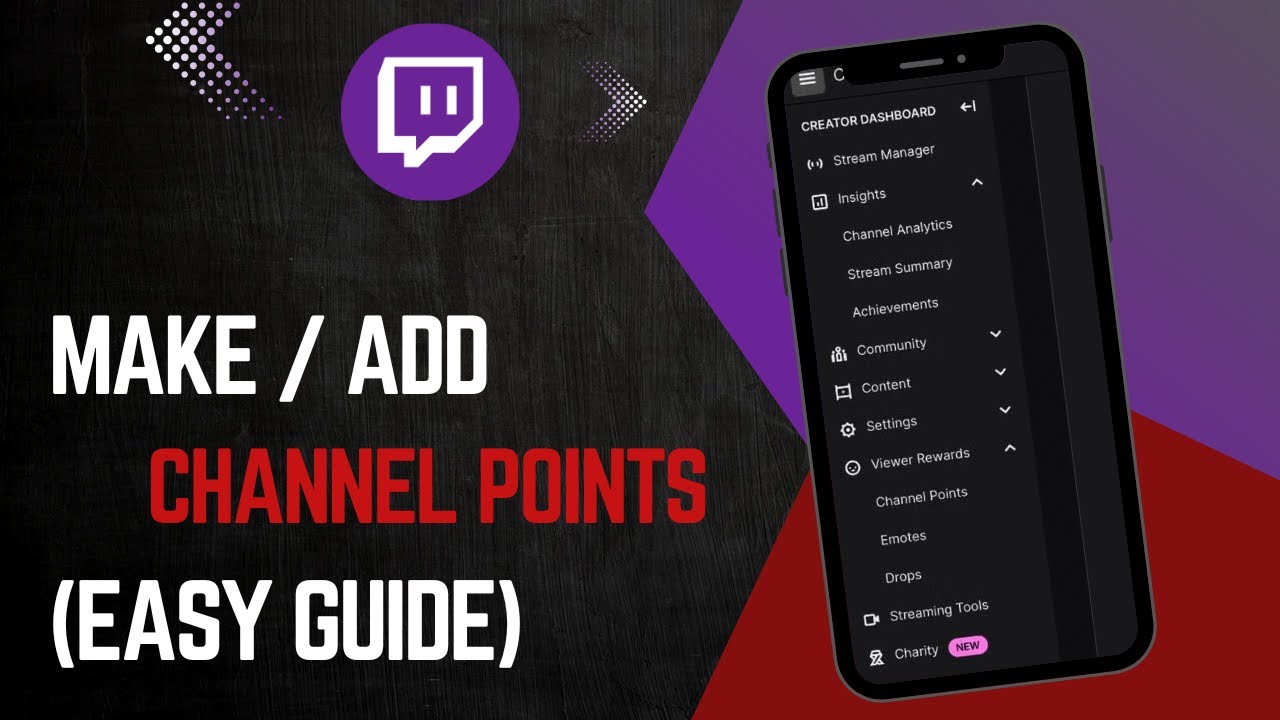 How to Make Channel Points on Twitch (2025) - YouTube