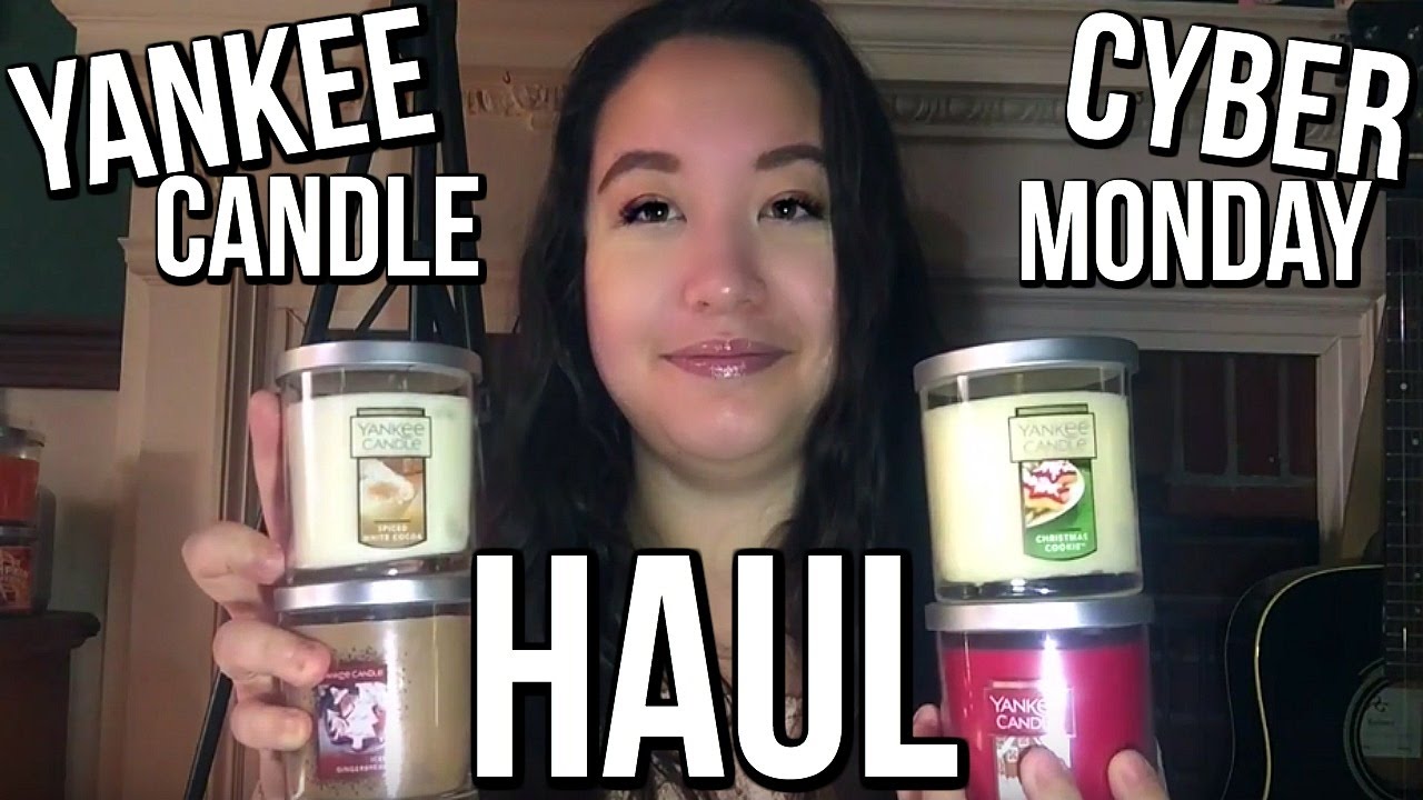 Black Friday / Cyber Monday Yankee Candle Haul!! YouTube