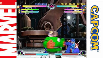 Playthrough 001: Marvel Vs. Capcom 2 - New Age of Heroes [Part 1]