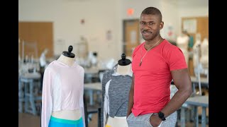 Darius - Clothing Construction Textiles student - CTE Pathways