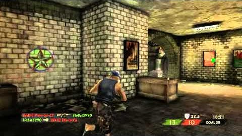 Uncharted 3. Fury Team Death match.