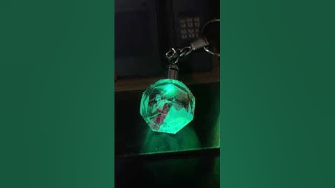 crystal led keychain with lights. contact : 7204412257 to order