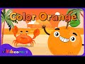 Meet the Color Orange Song - The Kiboomers Learning Colors for Preschoolers