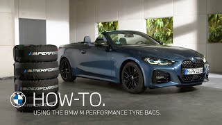 Using the BMW M Performance Tyre Bags – BMW How-To