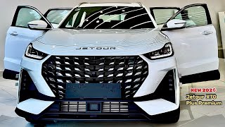 New Arrival All-New Jetour X70 Plus (2026) Super Premium: New Performance Interior, Exterior Feature