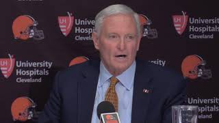 Cleveland Browns owner Jimmy Haslam on Tennessee Volunteers ,Pilot Flying J