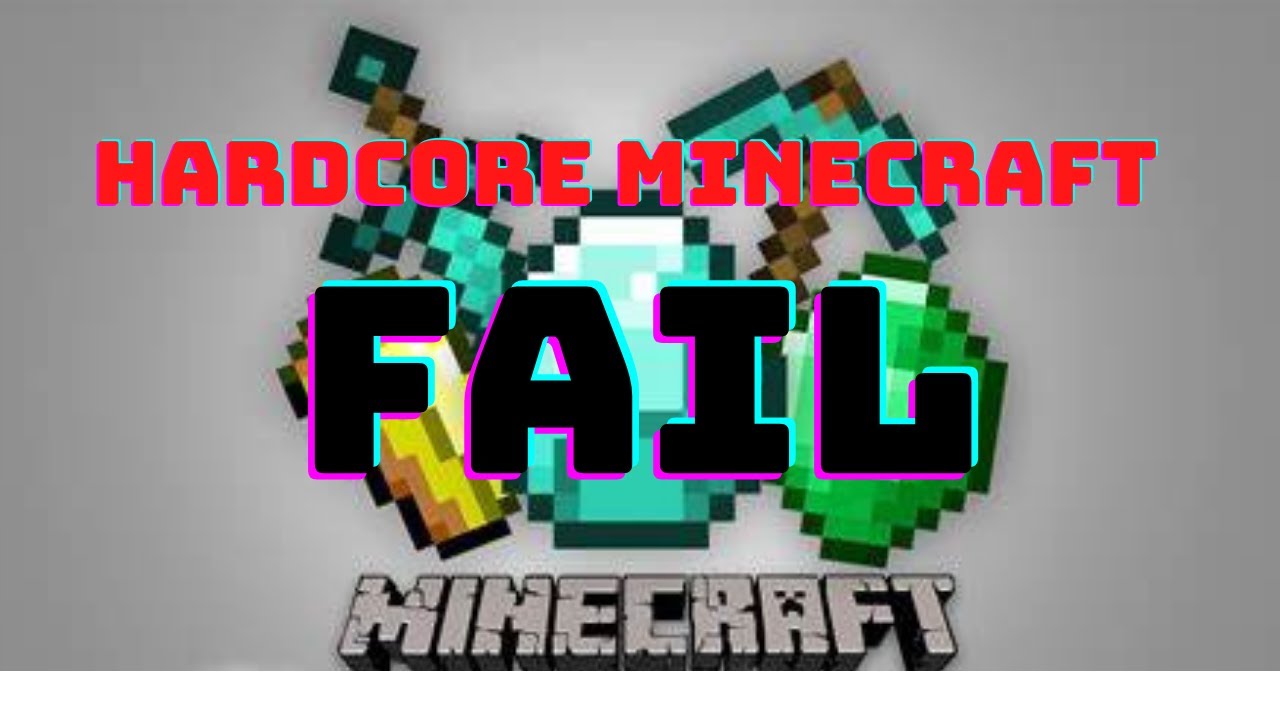 Hardcore Minecraft FAIL - BRUTAL DEATH - HE CAME OUT OF NOWHERE