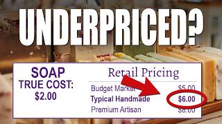 Famous You’re Underpricing Your Soap (How to Price Handmade Soap Correctly) Wealth
