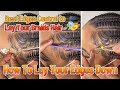 Best Edges Control to Lay Your Braids Hair | How To Lay Your Edges Down