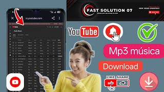 Como Descarregar Músicas do YouTube para MP3 | Download Músicas Grátis do YouTube