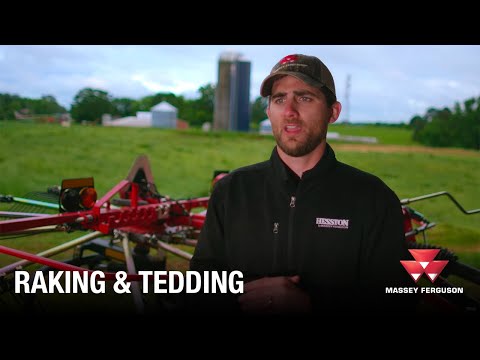 Massey Ferguson – A Cut Above the Rest Video Series Episode 2 - Raking and Tedding