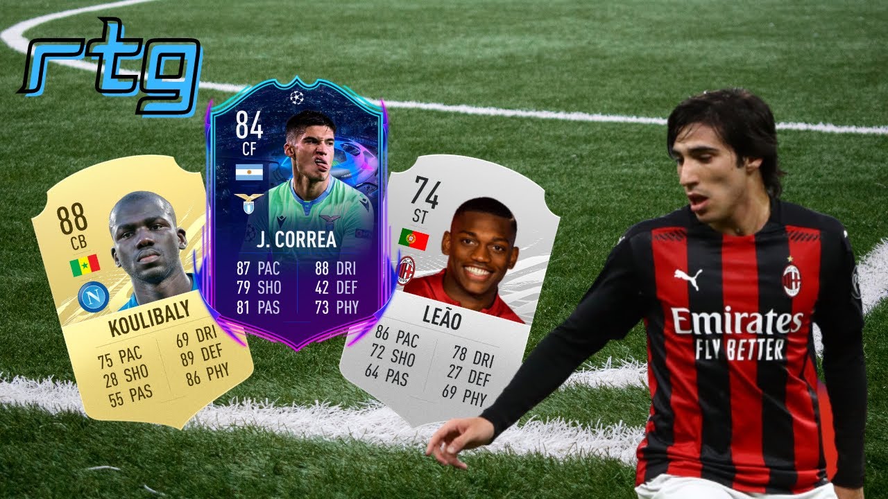 77 RATED SERIE A SQUAD BUILDER!! Fifa 21 Road To Glory Episode 20