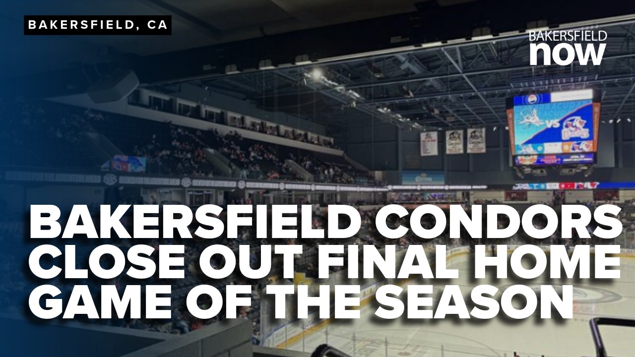 Bakersfield Condors close out final home game after record-breaking ...