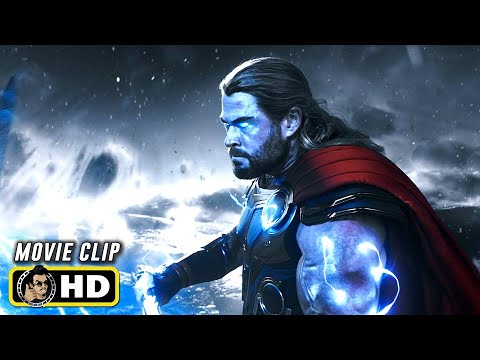 Still from the movie Thor: Love and Thunder