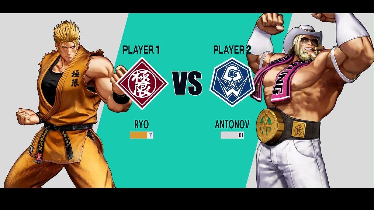 PS5 The King of Fighters XV Ryo Sakazaki vs. Antonov