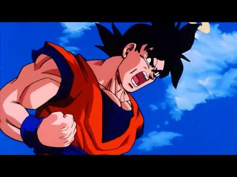 Goku goes Super Saiyan 2 against Majin Buu 【1080p HD】