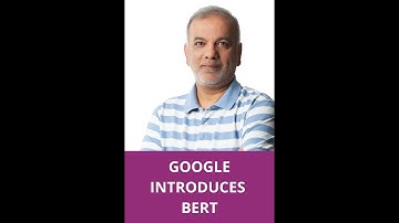 Google Bert Algorithm Update | What Is Google Bert Algorithm