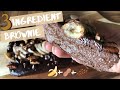 HEALTHY 3 INGREDIENT BROWNIE -  vegan, gluten &amp; sugar free