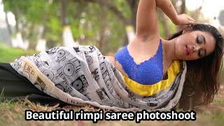 Unique village food | Hot photoshoot | rimpi hot | nandini nayek | saree fashion 2022 | EP-09 #Rimpi