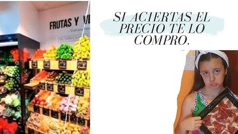 SI ACIERTAS EL PRECIO TE LO COMPRO